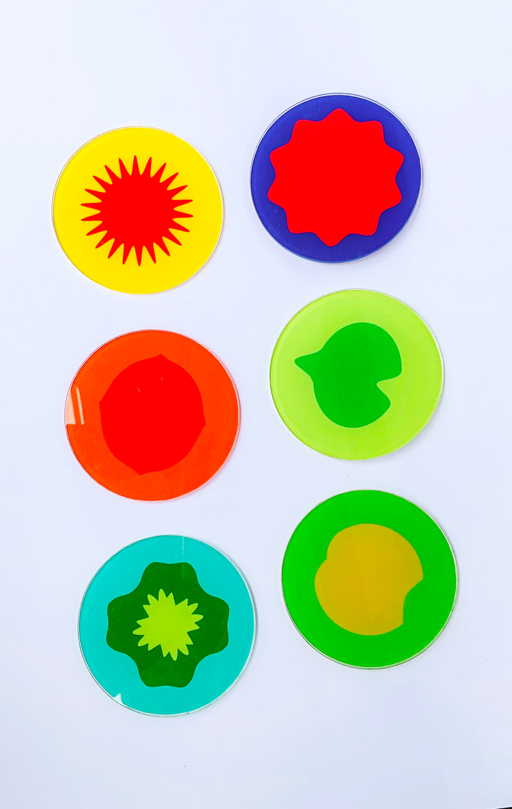 Set 6 posavasos