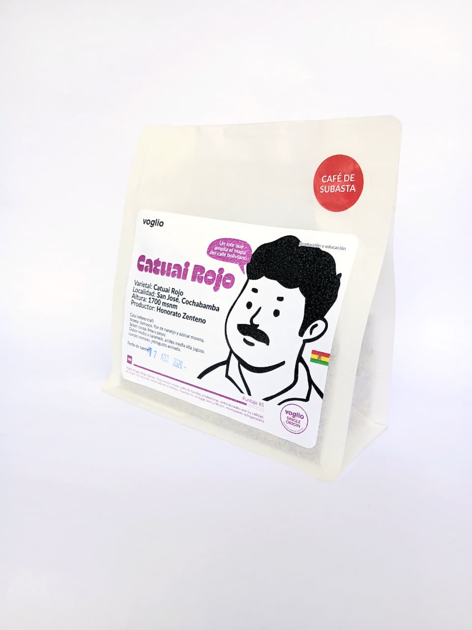 Catuai, Lavado 250 g