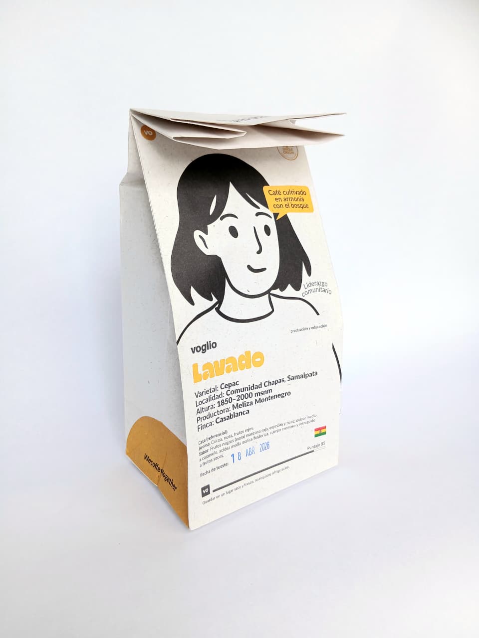 Cafe Cepac,  Lavado 200 g