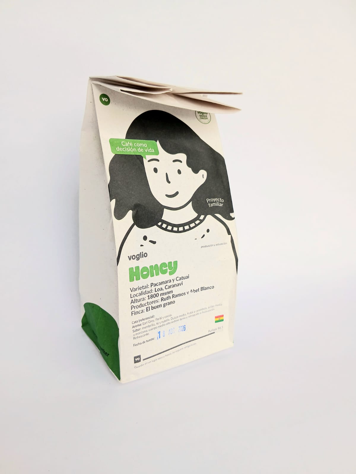 Pacamara Catuai,  Honey  200 g