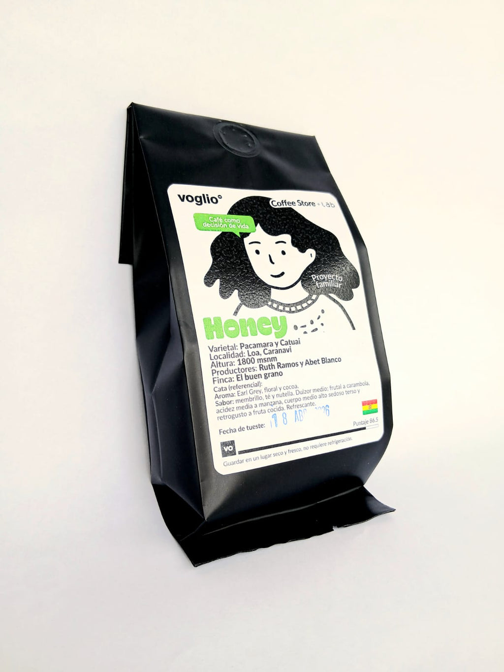 Pacamara Catuai,  Honey  200 g