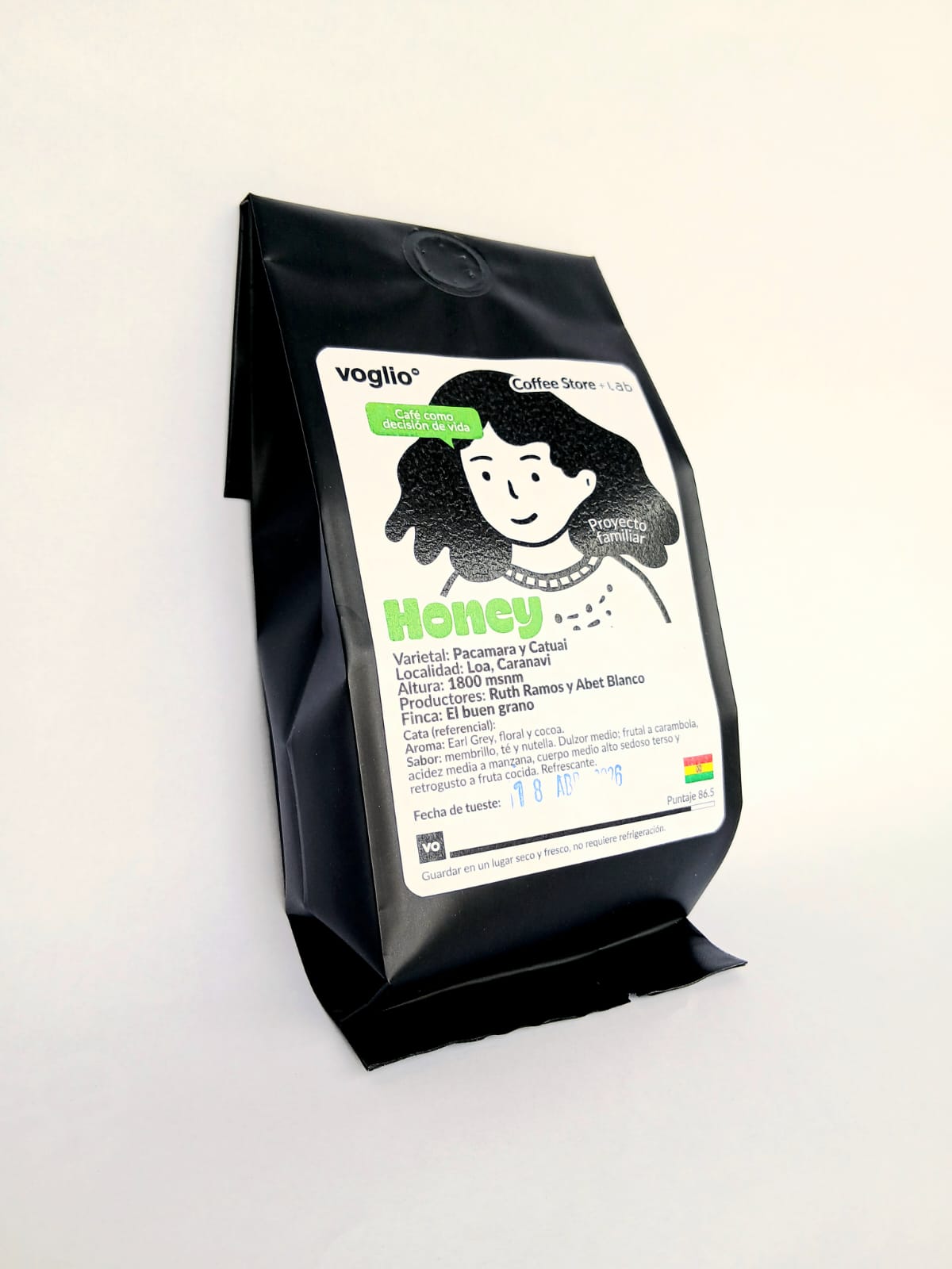 Pacamara Catuai,  Honey  200 g