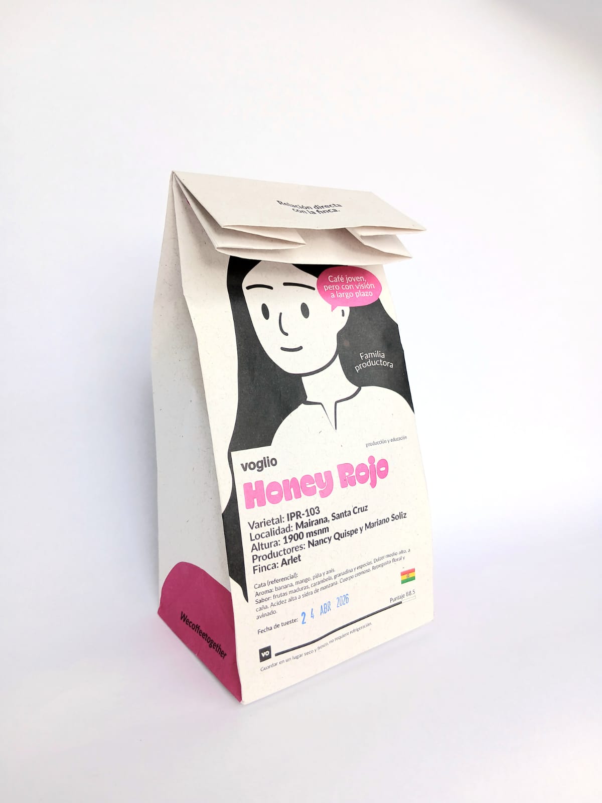 IPR,  Honey  rojo 200 g