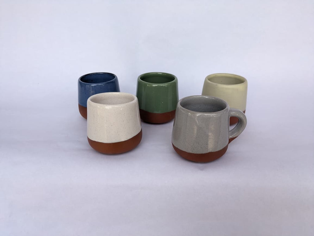 Taza artesanal pequeña 80 ml