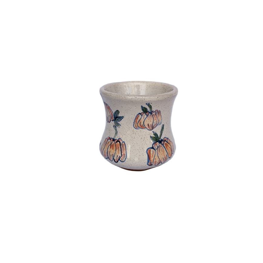 Taza artesanal pequeña diseño 80 ml
