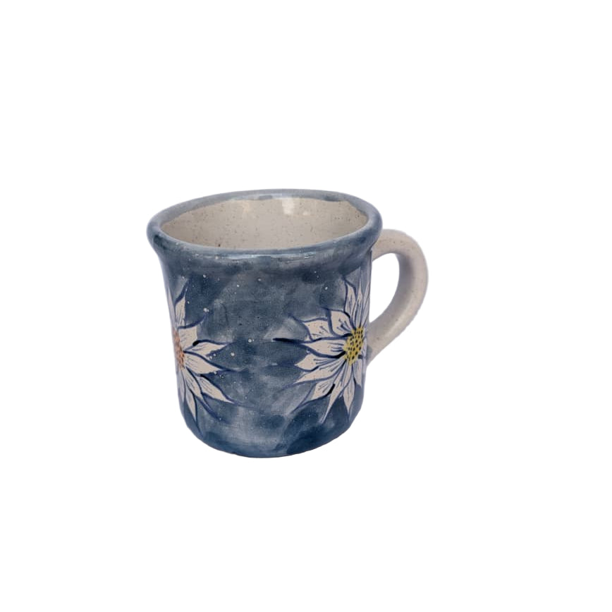Taza artesanales mediana diseño 120 ml