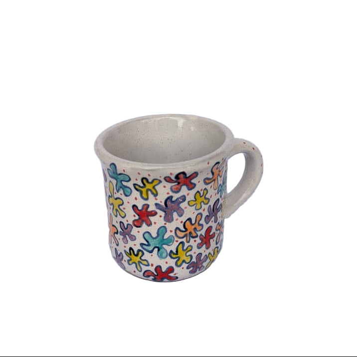 Taza artesanales mediana diseño 120 ml