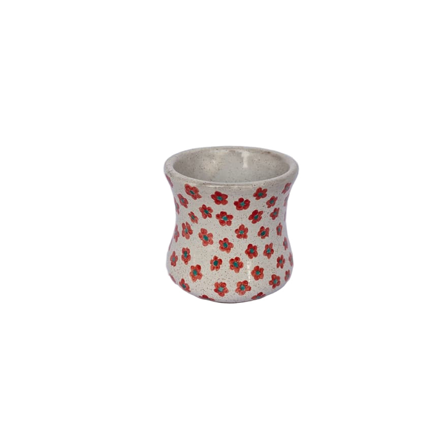 Taza artesanal pequeña diseño 80 ml