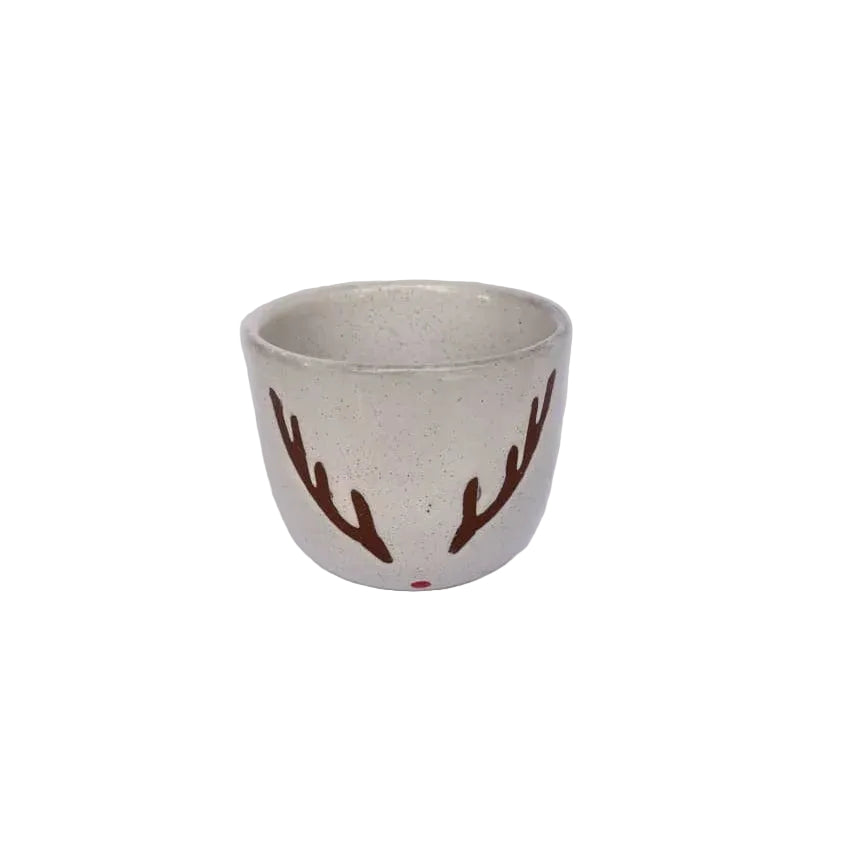 Taza artesanales mediana diseño 120 ml