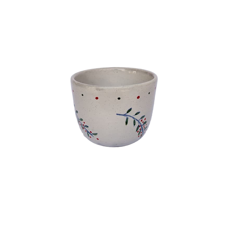 Taza artesanales mediana diseño 120 ml