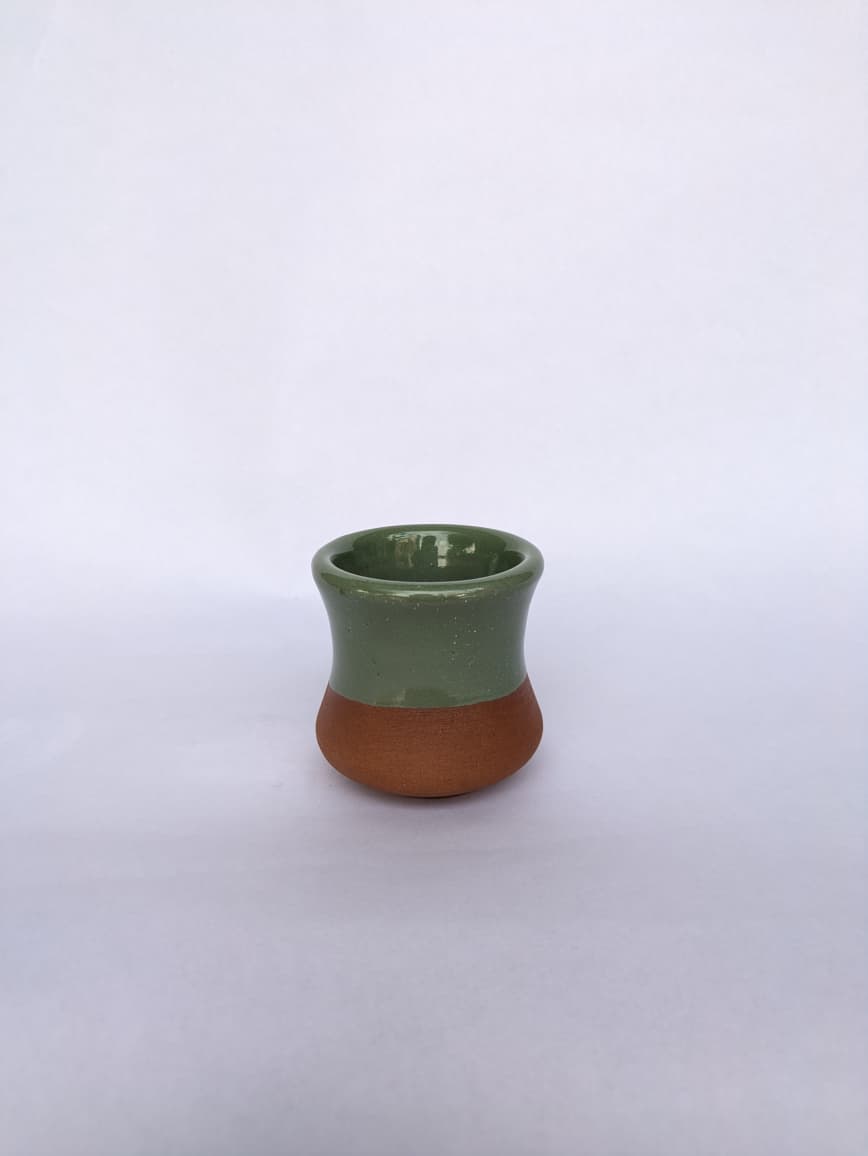 Taza artesanal pequeña 80 ml