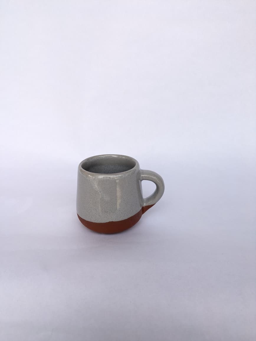 Taza artesanal pequeña 80 ml