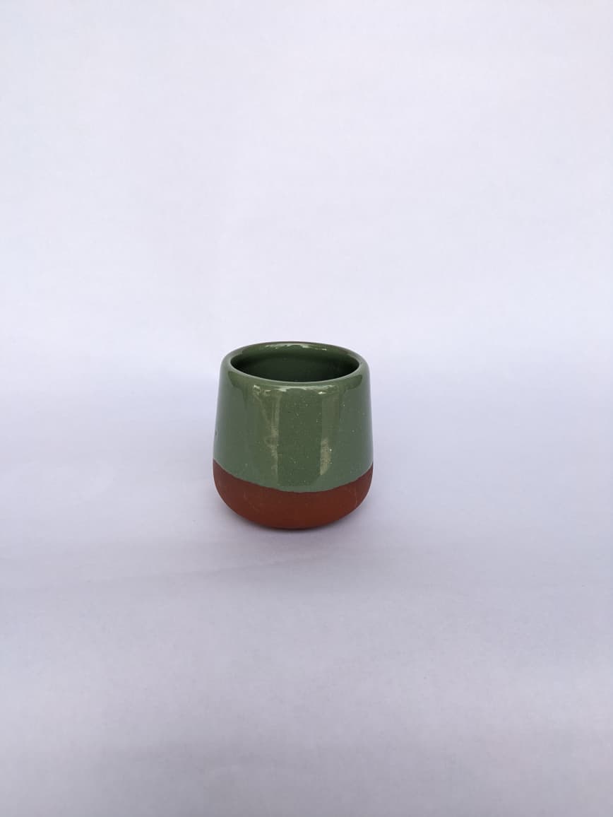 Taza artesanal pequeña 80 ml