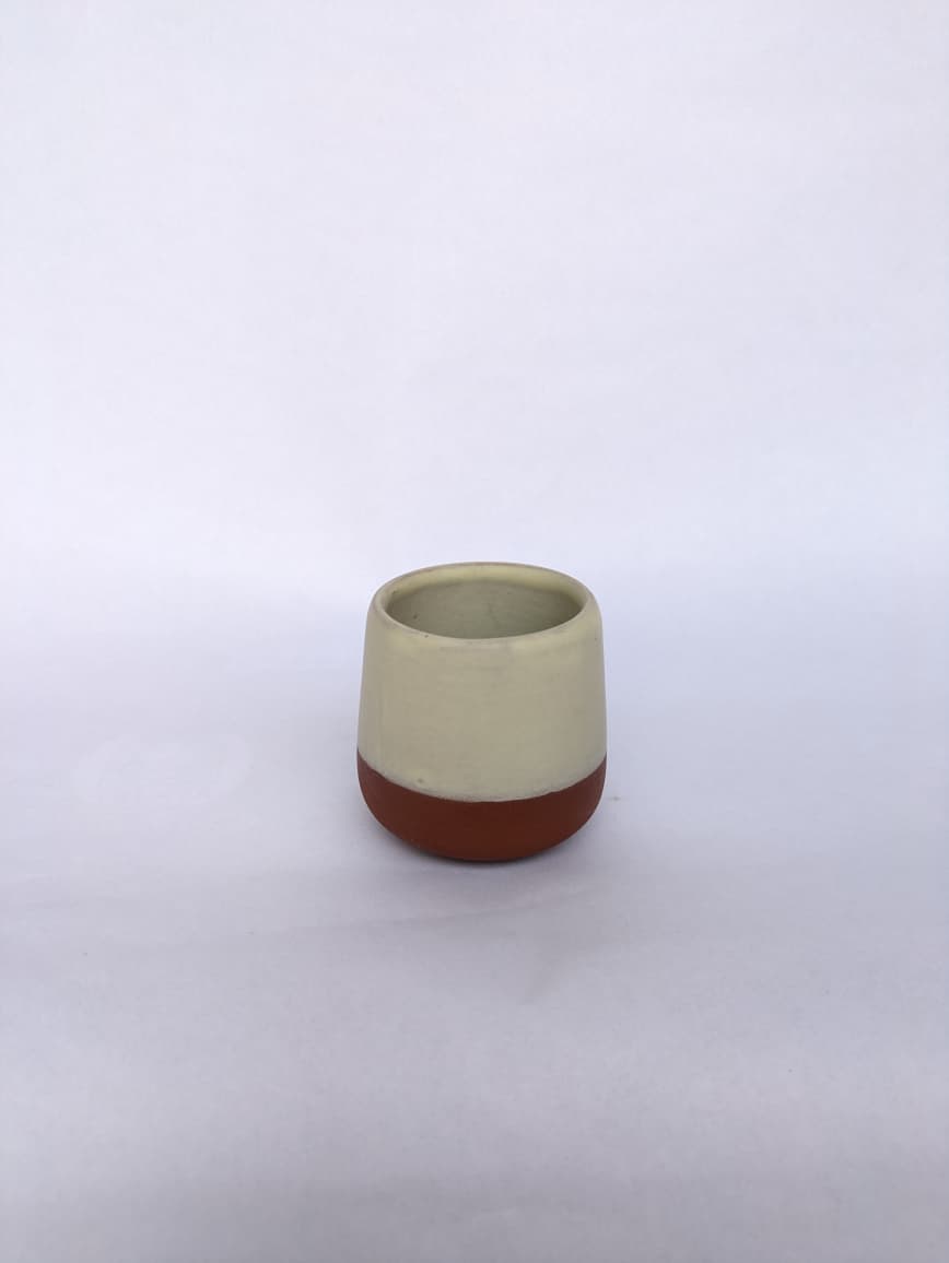 Taza artesanal pequeña 80 ml